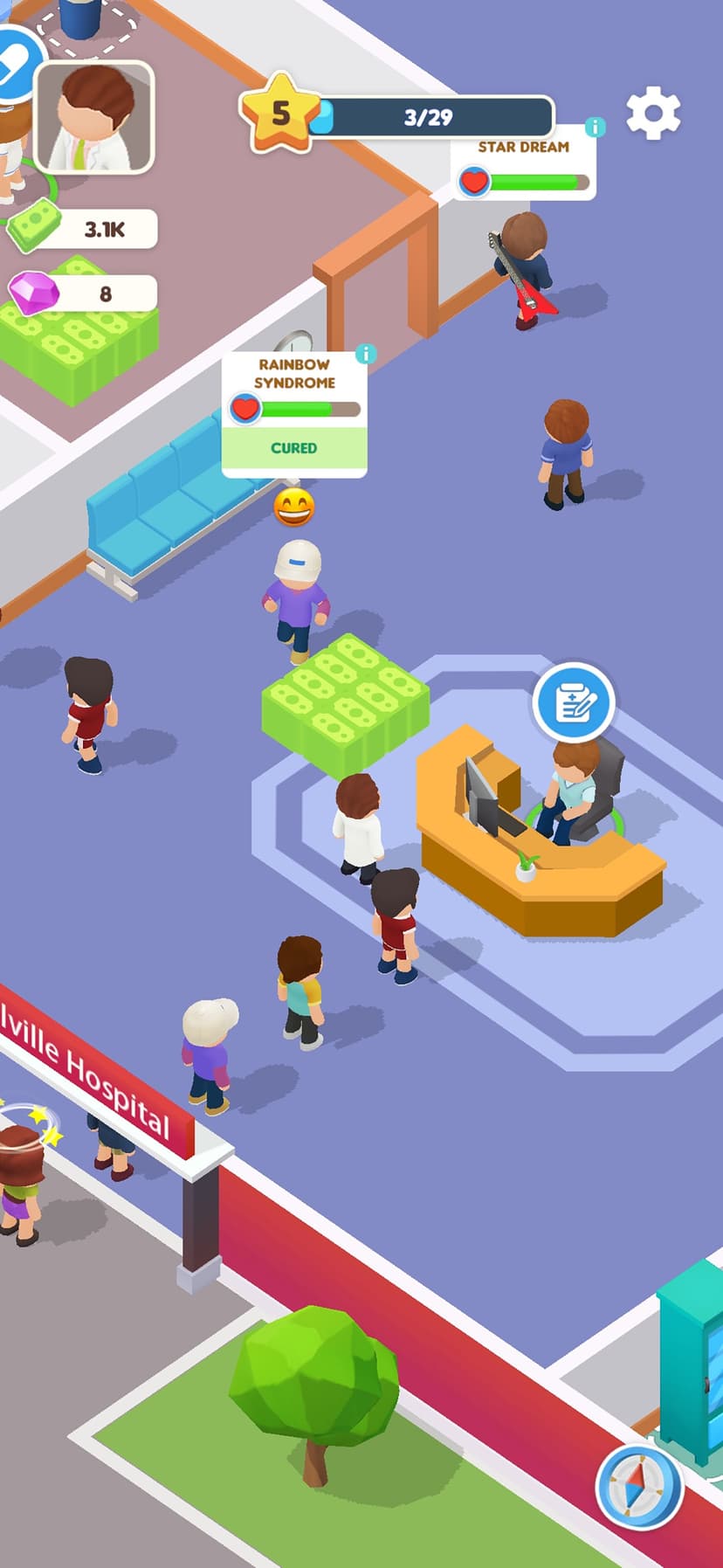 Healville Hospital screenshot 1 - screenshot
