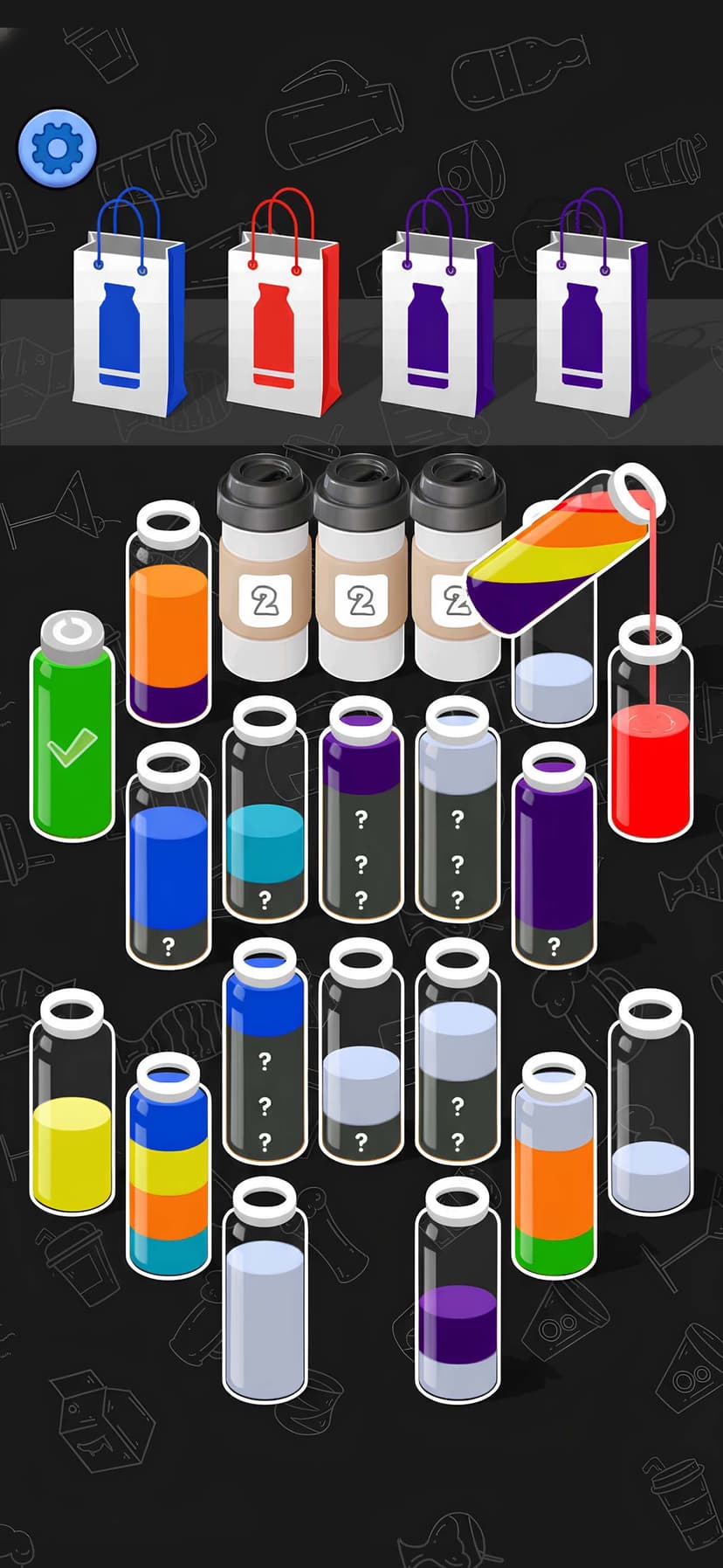 Order Crazy: Water Puzzle Sort screenshot 3 - screenshot