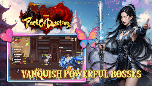 Path of Destiny: Fantasy MMO screenshot 16 - screenshot