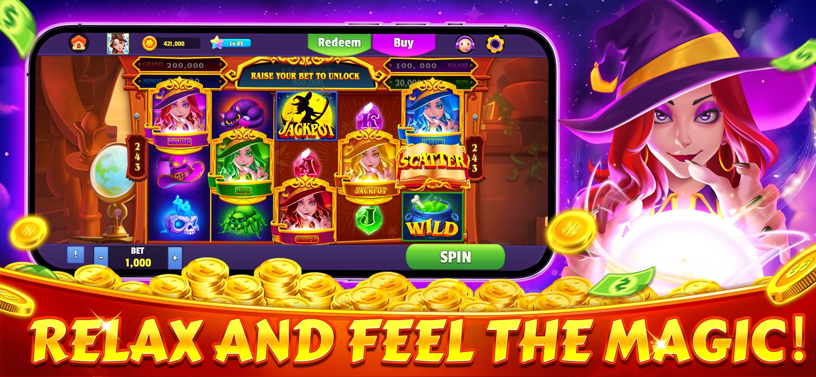 Spin Arena Cash:Casino Slot screenshot 4 - screenshot