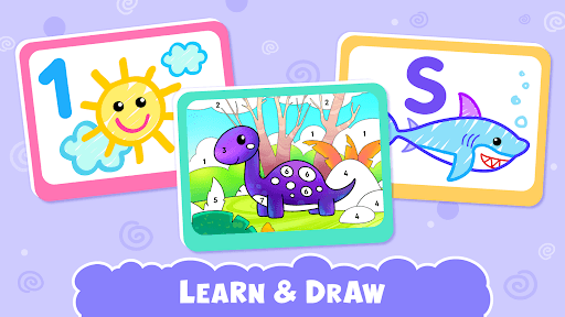 Kids Drawing Games for Toddler screenshot 2 - screenshot