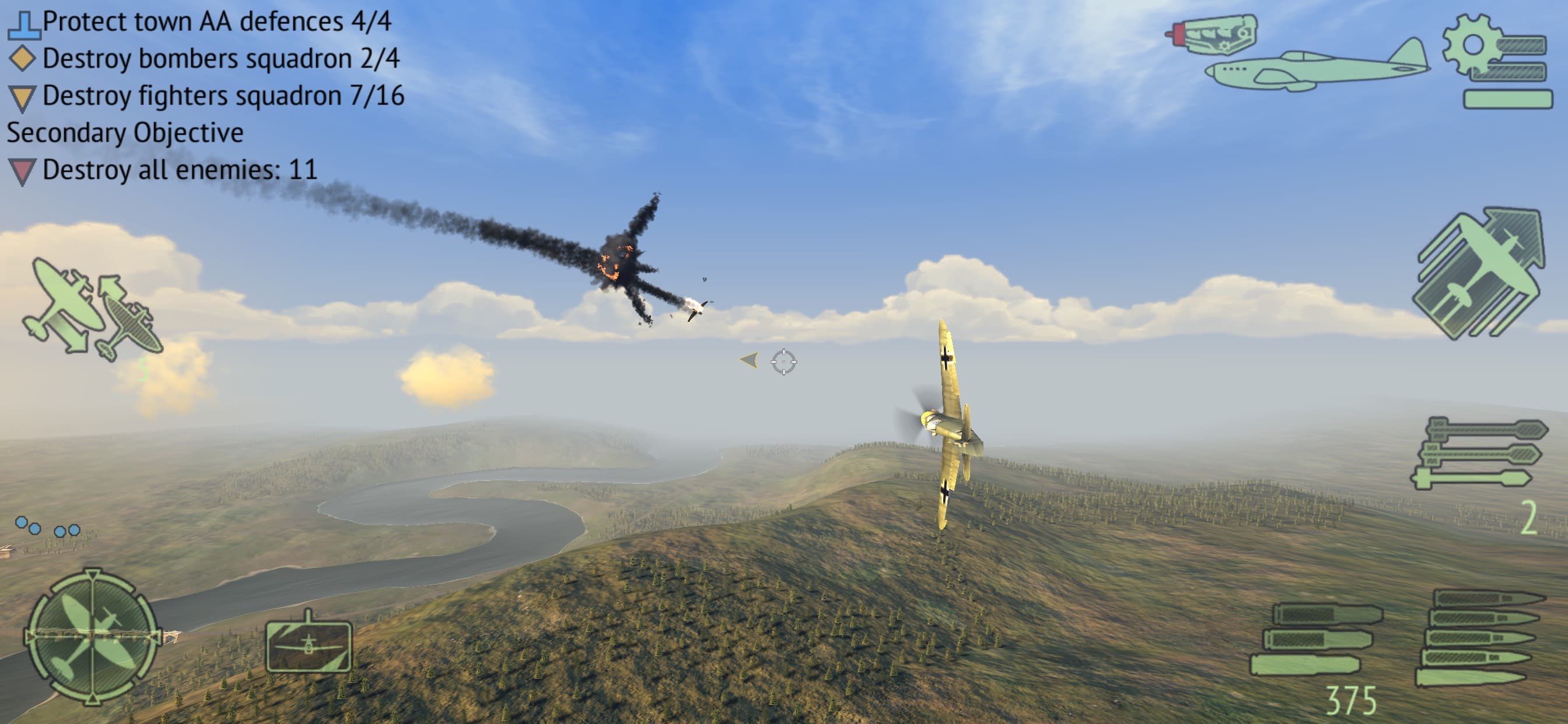 Warplanes: WW2 Dogfight screenshot 7 - screenshot