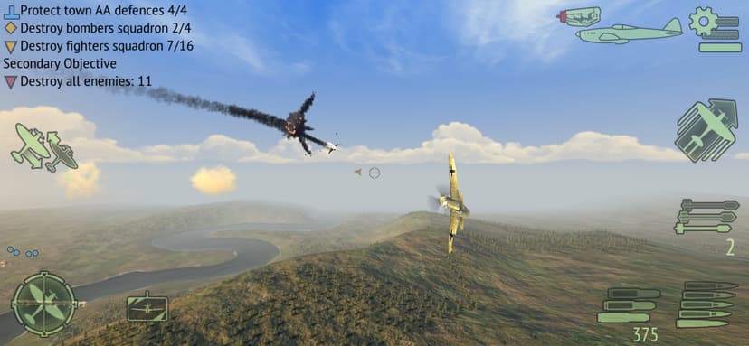 Warplanes: WW2 Dogfight screenshot 7 - screenshot