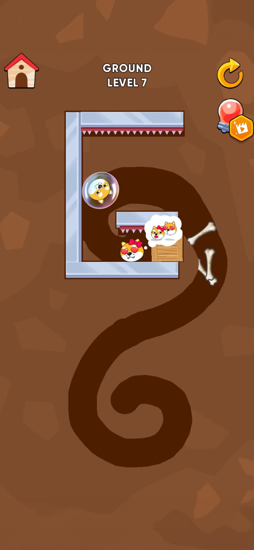 Connect The Dogs: Draw Puzzle screenshot 2 - screenshot