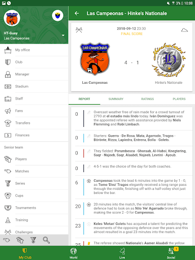Hattrick Football Manager Game screenshot 13 - screenshot