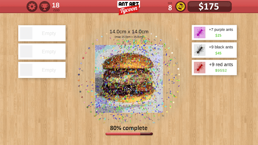 Ant Art Tycoon screenshot 5 - screenshot