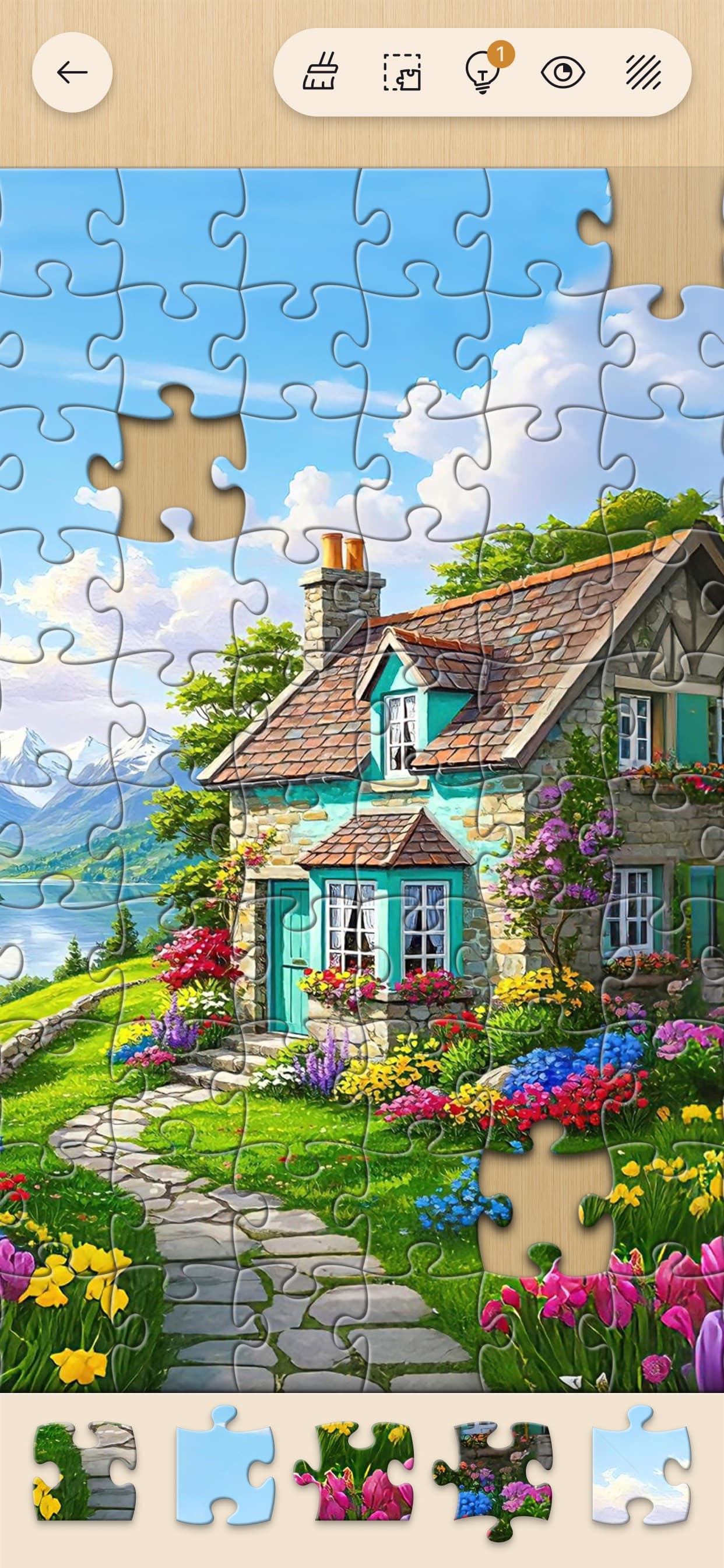Jigsawscapes® - Jigsaw Puzzles screenshot 3 - screenshot