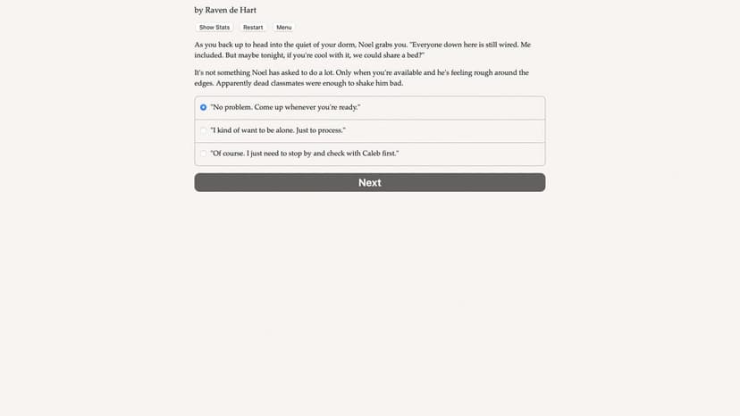 Null - screenshot