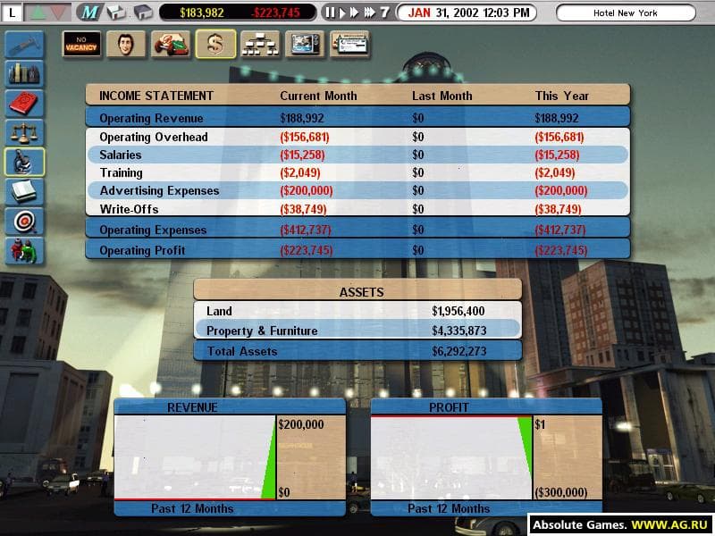 Null - screenshot