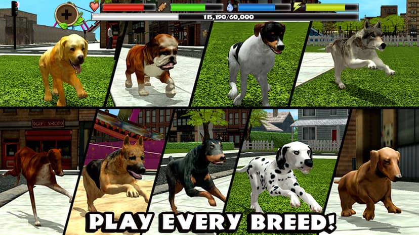 Stray Dog Simulator screenshot 3 - screenshot