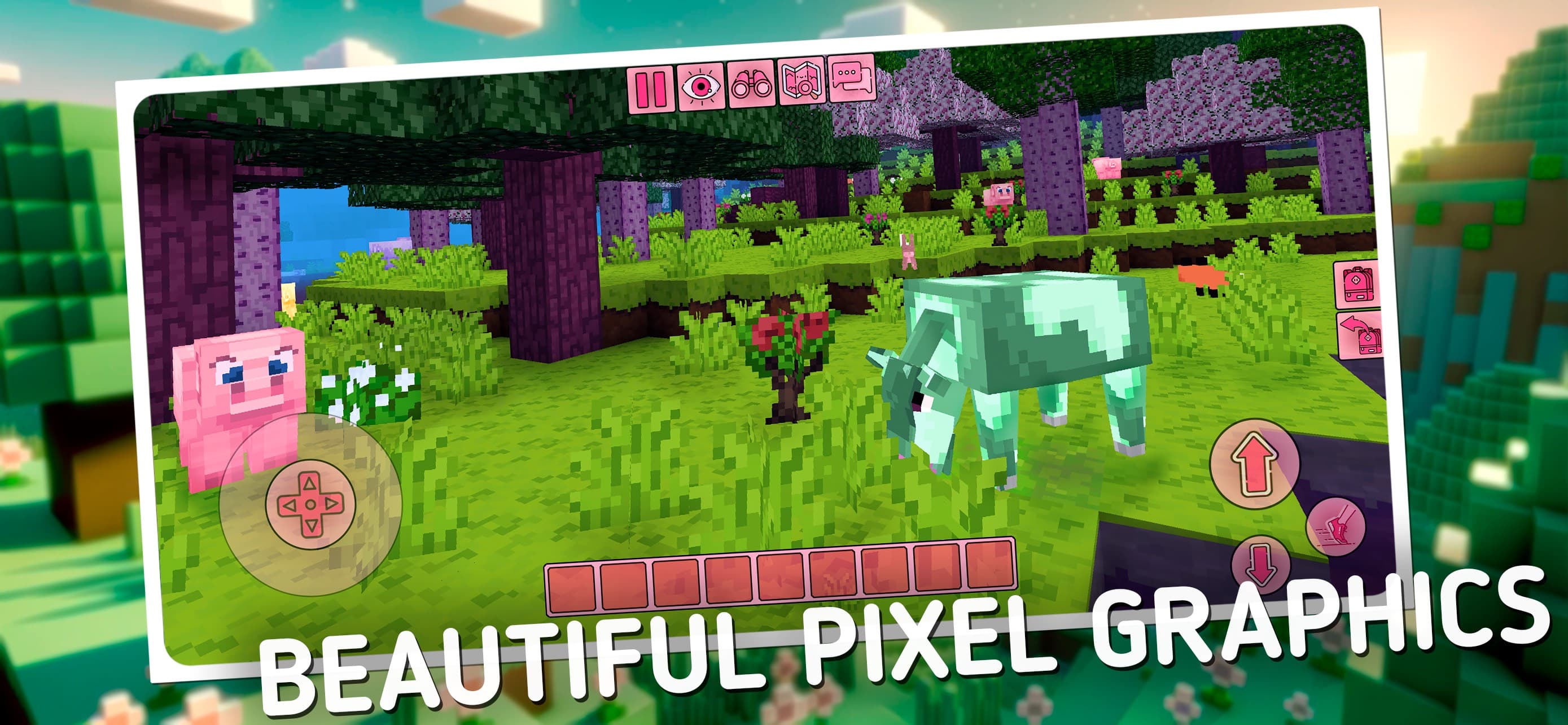 Kawaii World - Craft and Build screenshot 4 - screenshot