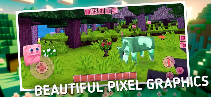 Kawaii World - Craft and Build screenshot 4 - screenshot
