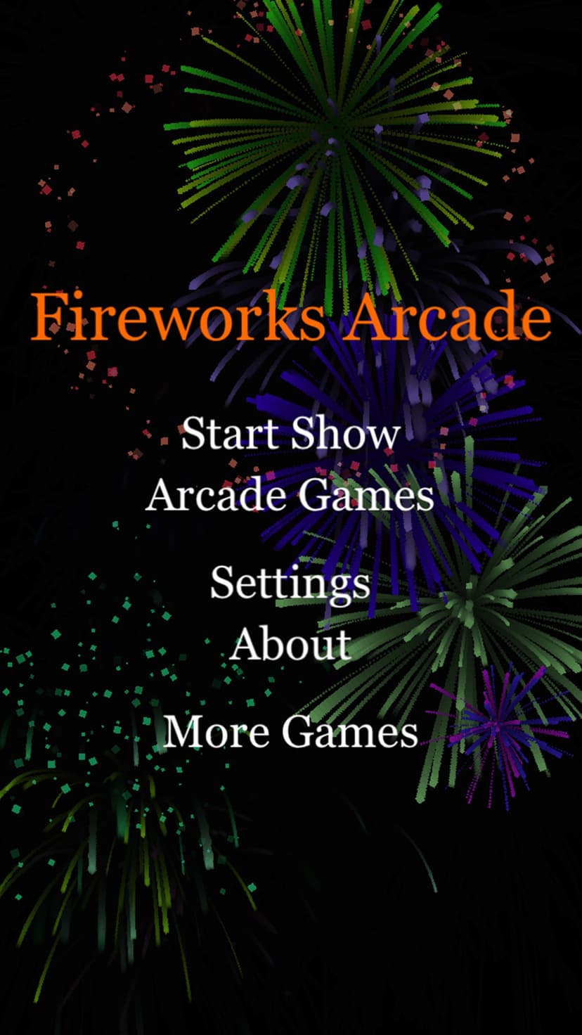 Fireworks Arcade screenshot 1 - screenshot