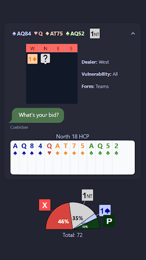 Cuebids screenshot 4 - screenshot