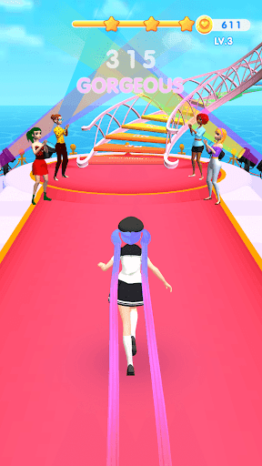 Dancing Hair: Dress Up screenshot 7 - screenshot
