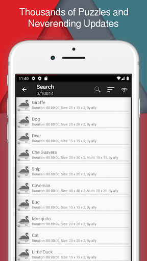 GridSwan (Nonogram Puzzles) screenshot 2 - screenshot
