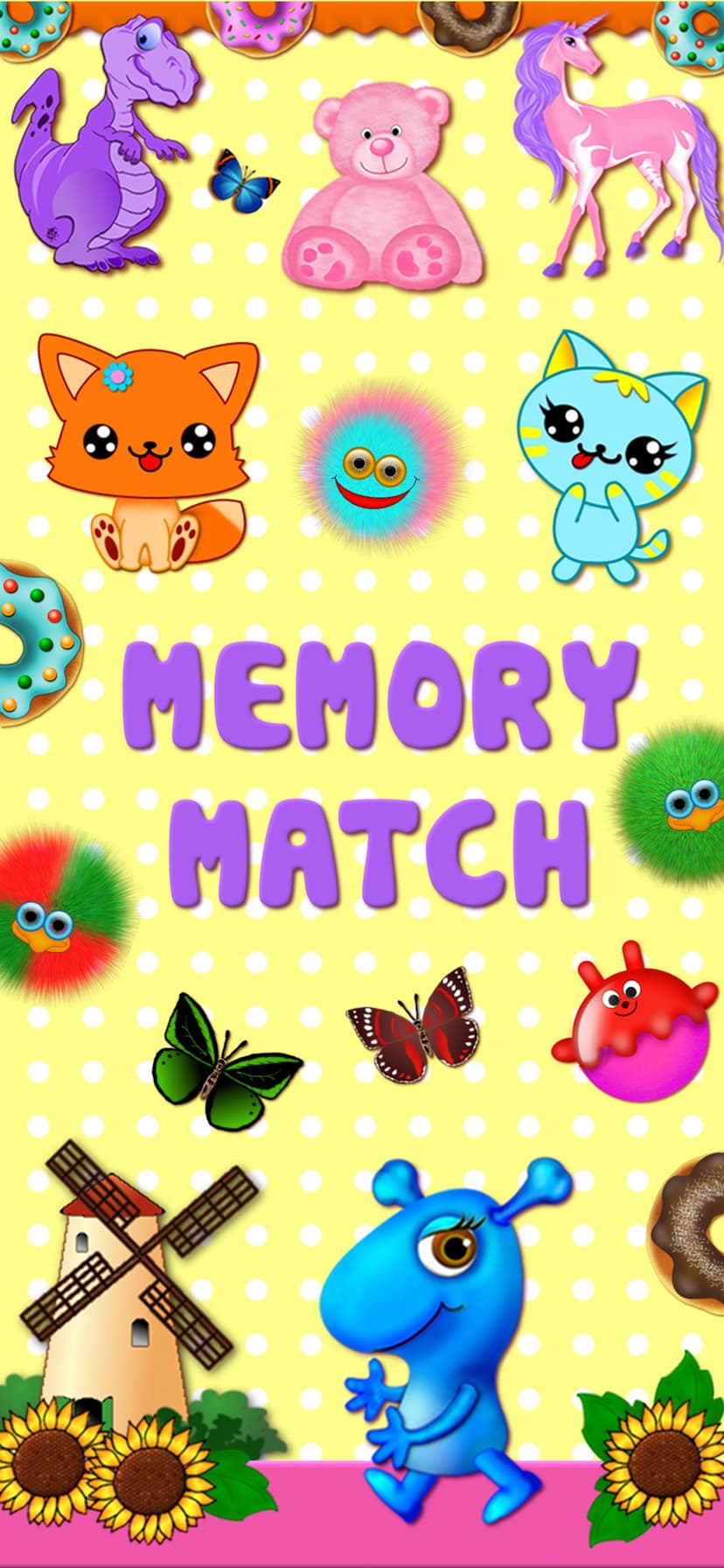 Memory Match Brain Trainer screenshot 1 - screenshot