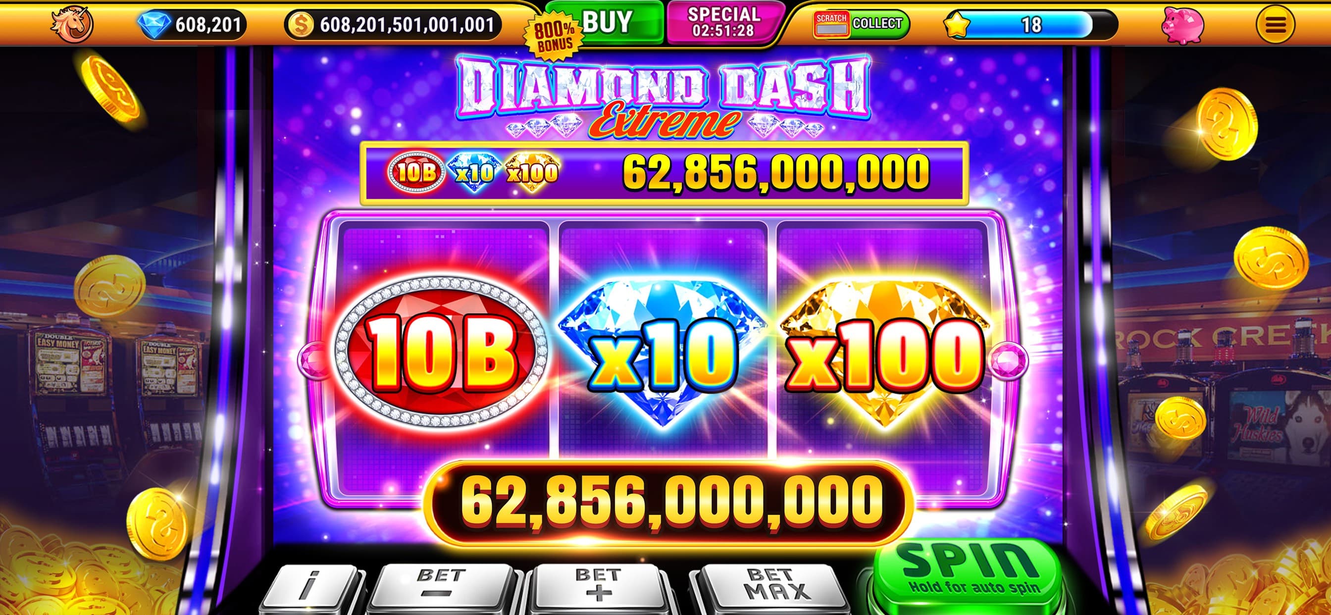 Wild Classic Slots Casino Game screenshot 5 - screenshot
