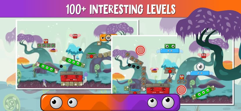 Monsterland 2. Physics puzzle screenshot 5 - screenshot
