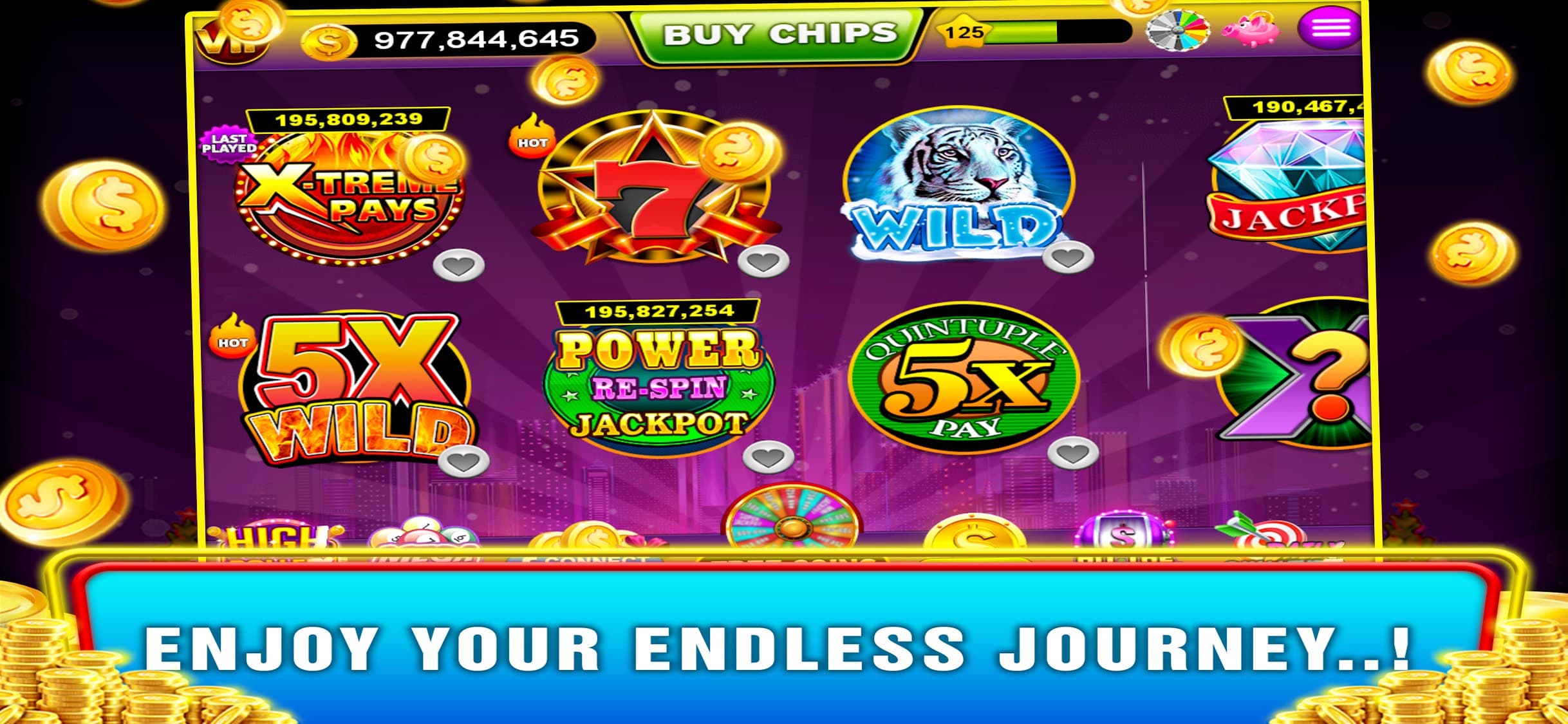 Vintage Slots - Old Las Vegas! screenshot 3 - screenshot