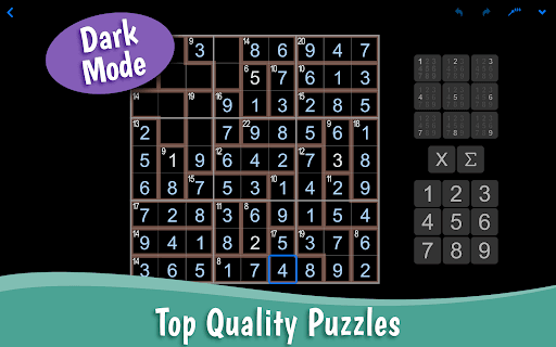 SumSudoku: Killer Sudoku screenshot 14 - screenshot