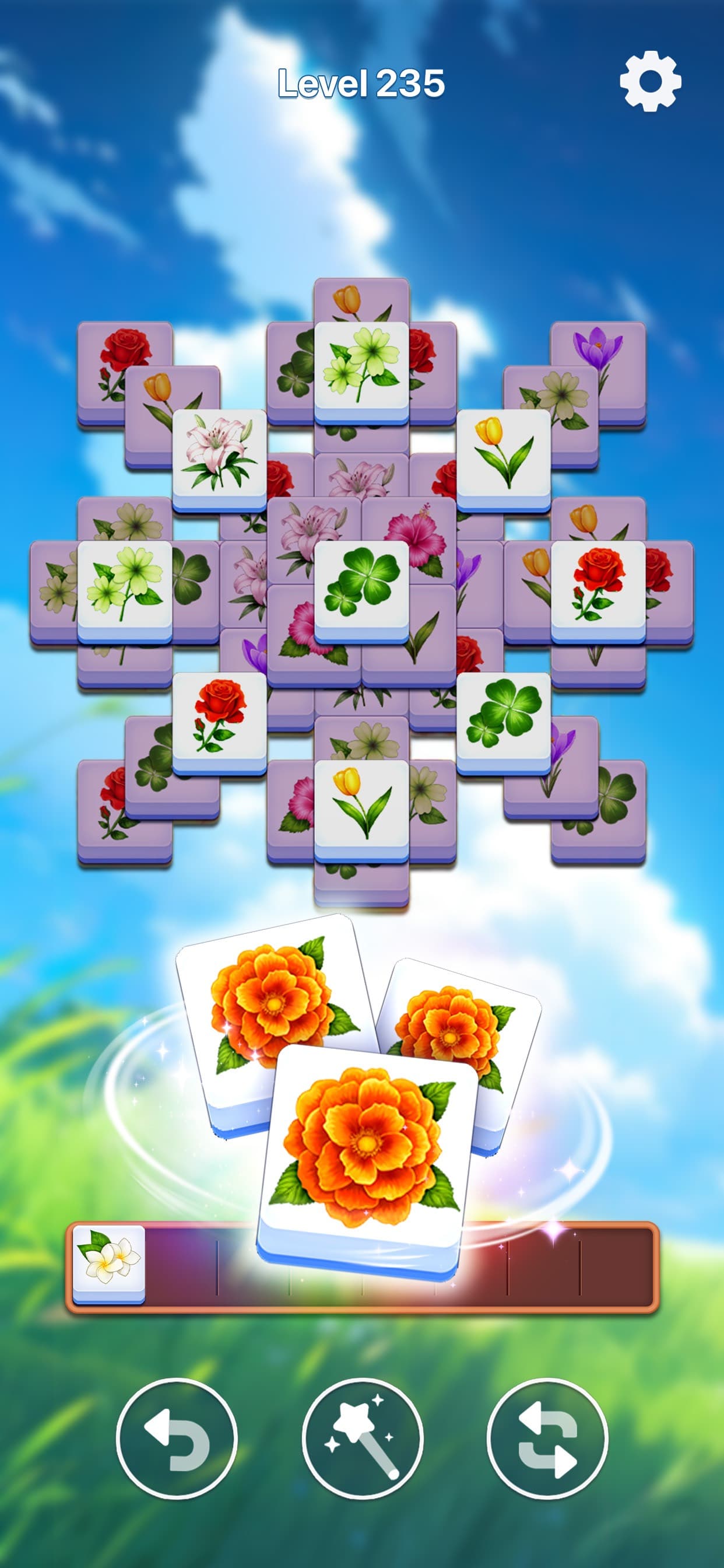 Bloom Tile: Match Puzzle Game screenshot 4 - screenshot
