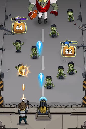 Zombie War Idle Defense Game screenshot 8 - screenshot