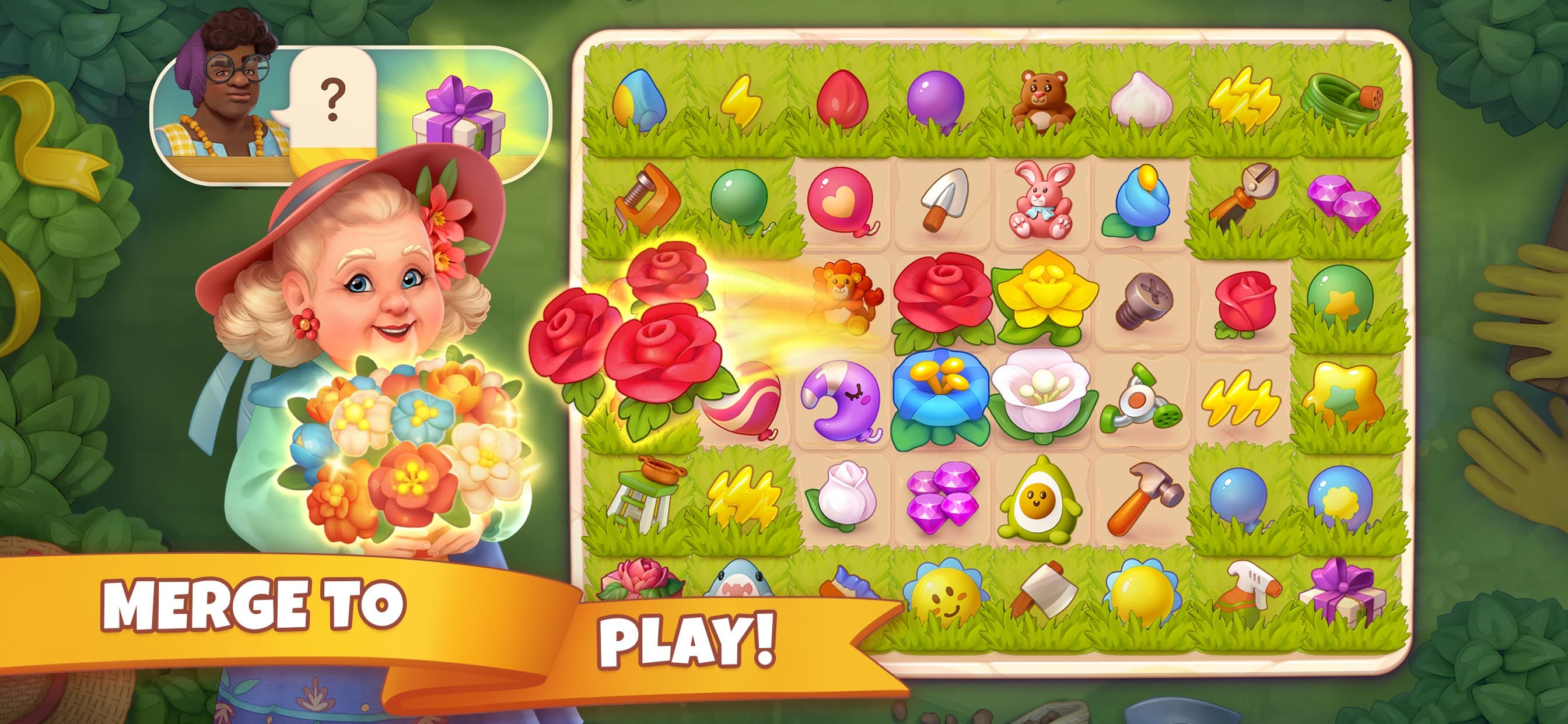 Florescence: Merge Garden screenshot 3 - screenshot