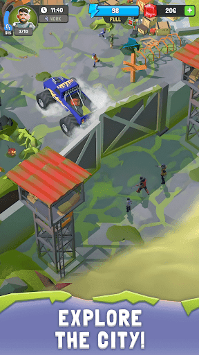 Train of Hope: Survival Game screenshot 7 - screenshot