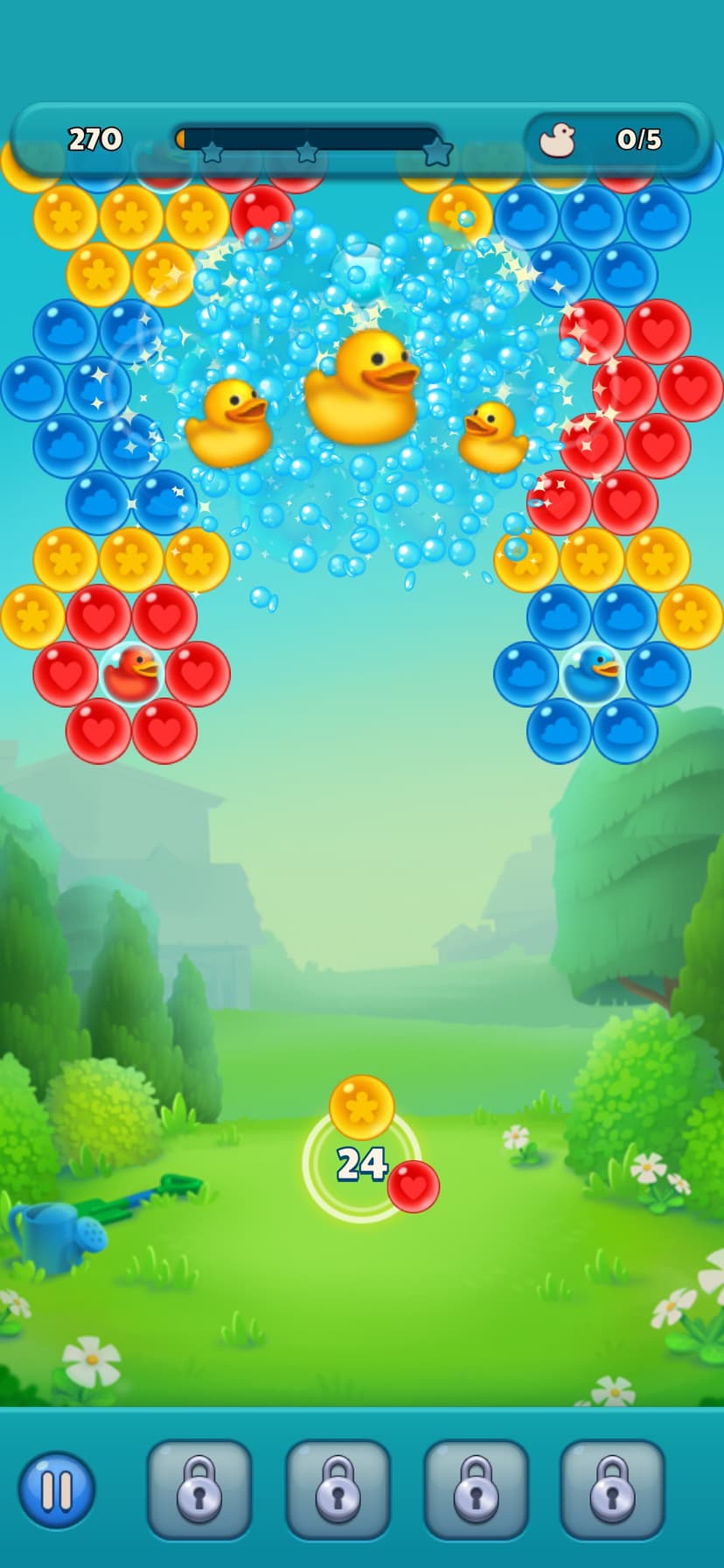 Happy Bubble: Shoot n Pop screenshot 2 - screenshot