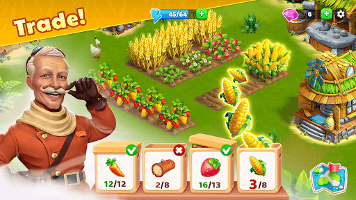 Bermuda Adventures Farm Island screenshot 10 - screenshot