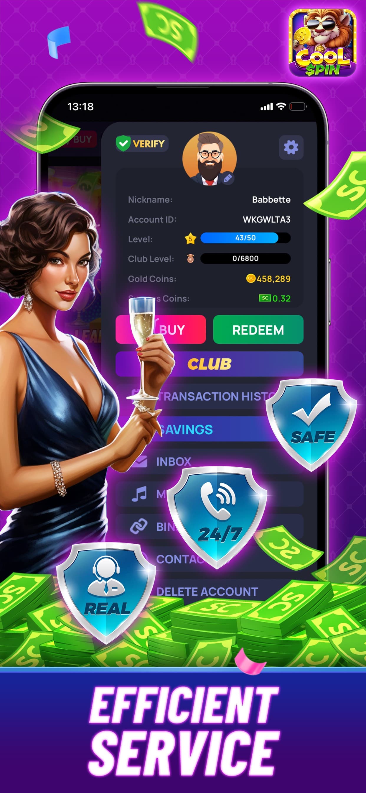 Cool Spin Slots screenshot 5 - screenshot