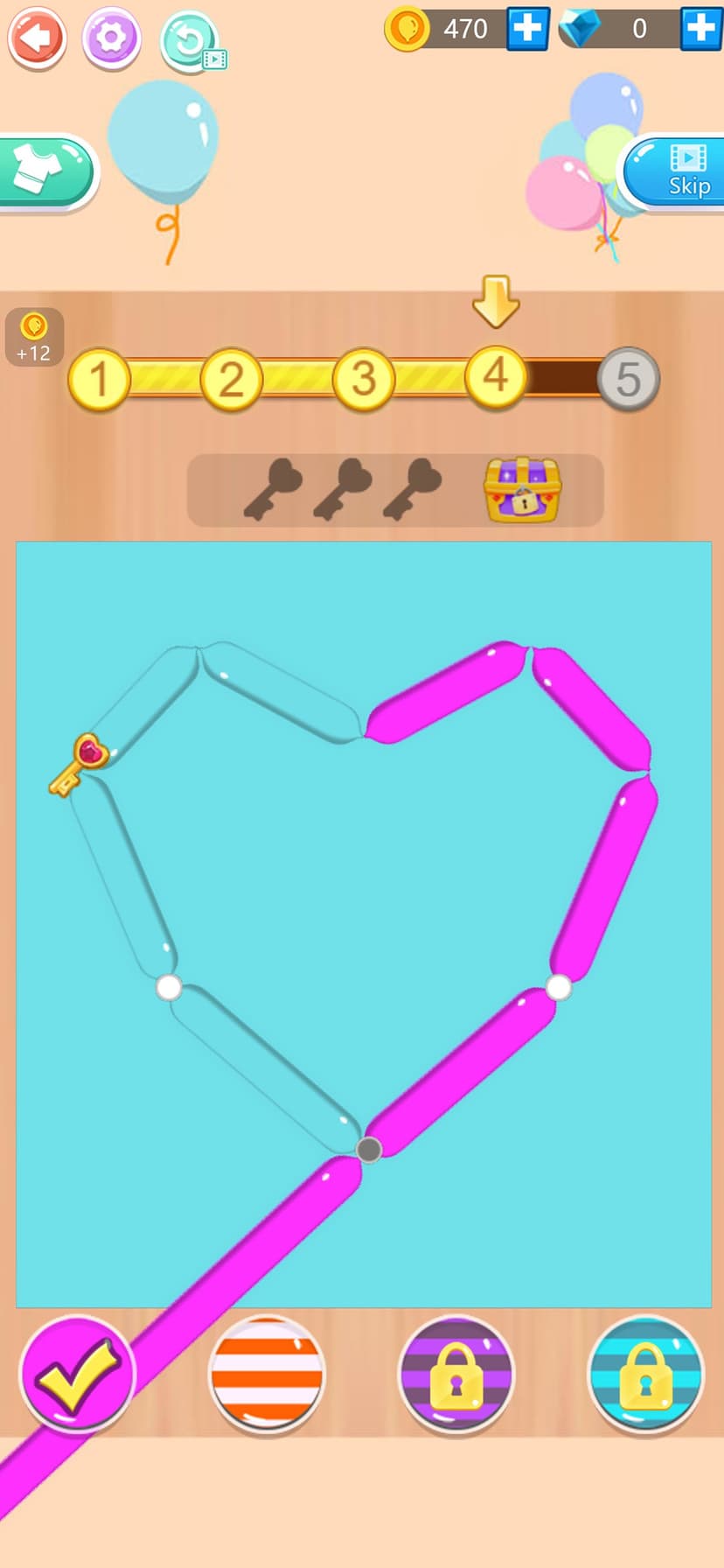 Twisty Magic Balloon screenshot 2 - screenshot