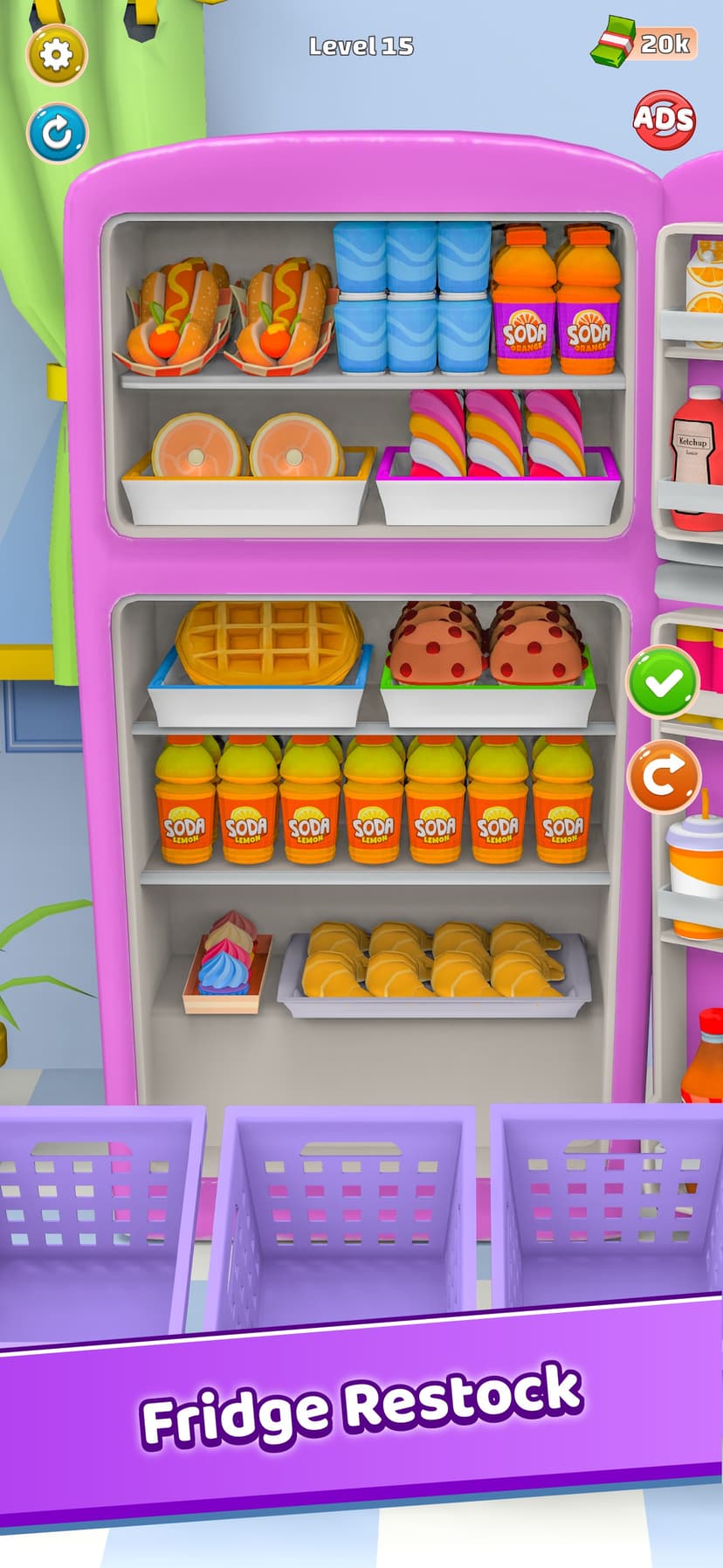Stock the Fridge - Room Legend screenshot 6 - screenshot