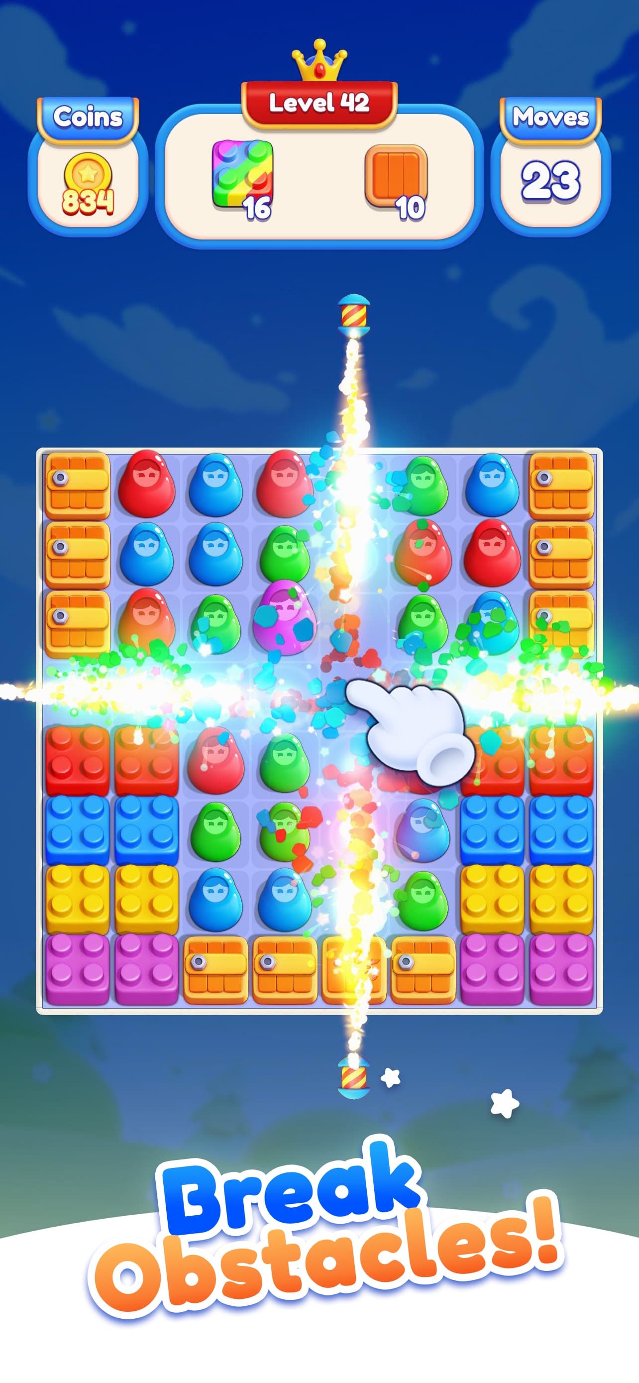 Dolls Stack: Match & Stack! screenshot 4 - screenshot