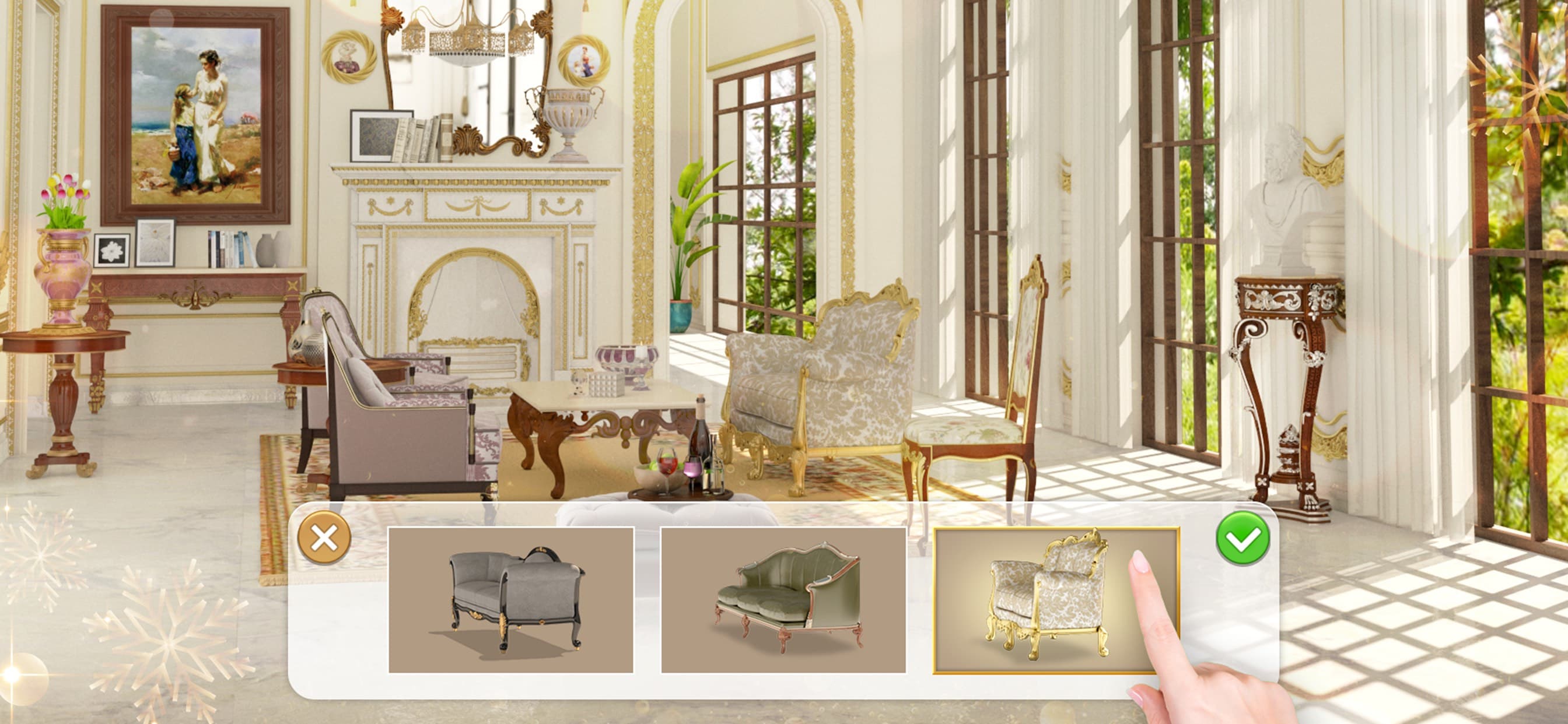 Million Dollar Interiors screenshot 5 - screenshot