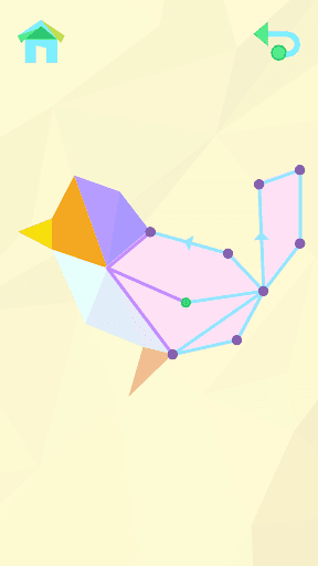 Lineverse: One-Line Coloring screenshot 1 - screenshot