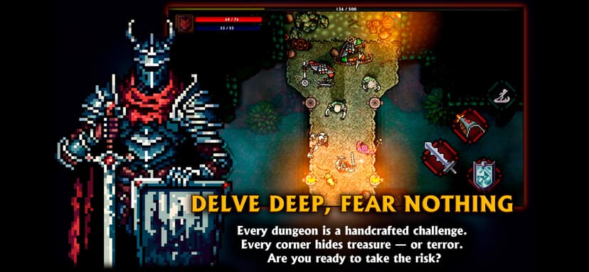 Pocket Rogues screenshot 1 - screenshot