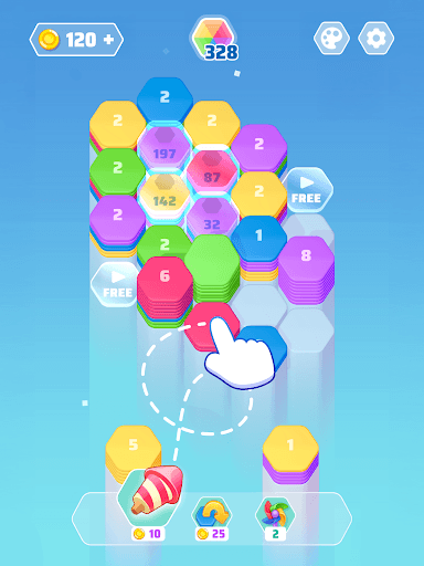 Color Slide - Hexa Puzzle screenshot 19 - screenshot