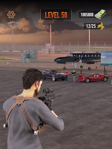 CS Contract Sniper: Gun War screenshot 10 - screenshot