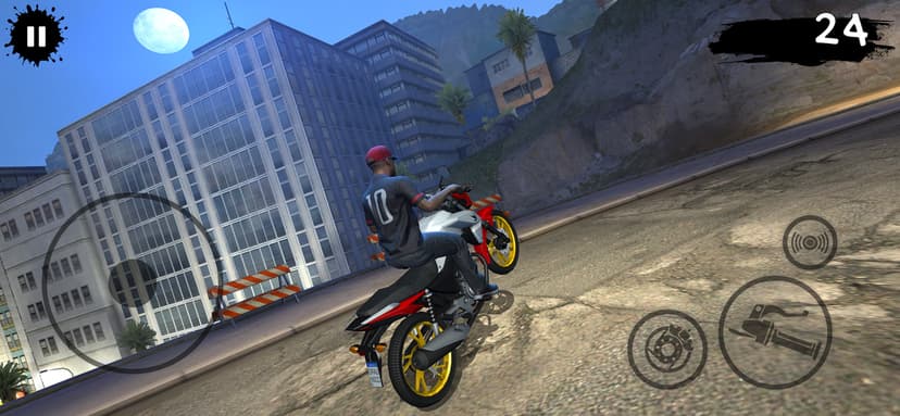Bike games - Racing games screenshot 4 - screenshot