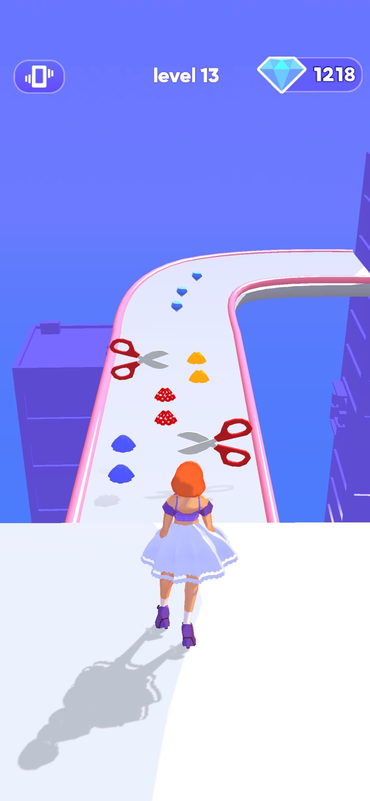 Hover Skirt: stack & dress up screenshot 4 - screenshot