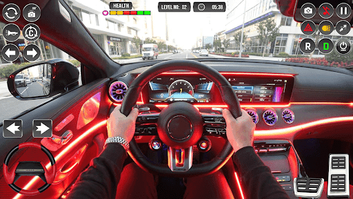 City Car Simulator School Game screenshot 7 - screenshot