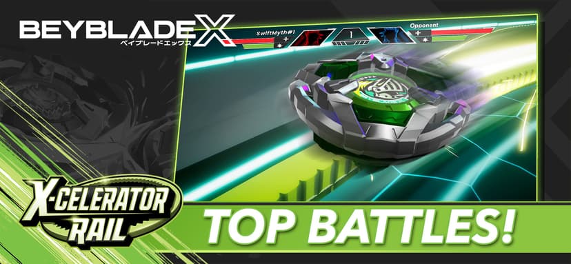 Beyblade X App screenshot 1 - screenshot