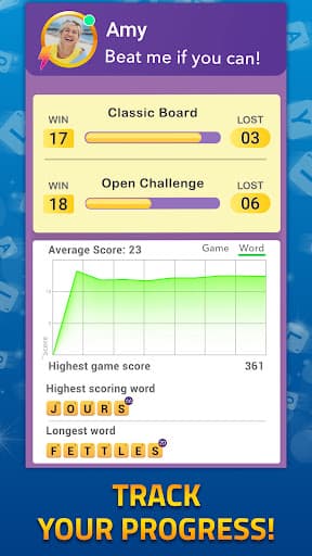 Word Wars - Word Game screenshot 13 - screenshot