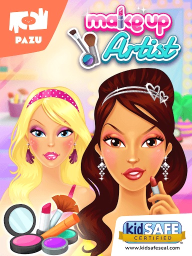 Makeup Girls - Games for kids screenshot 11 - screenshot
