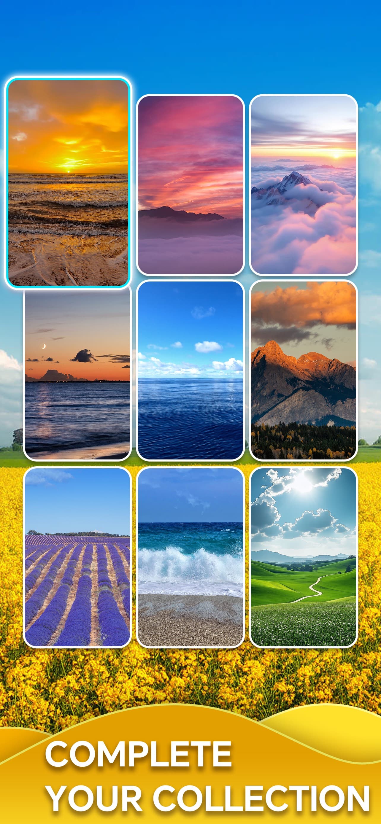 Word Oasis: Calm Puzzle Game screenshot 6 - screenshot