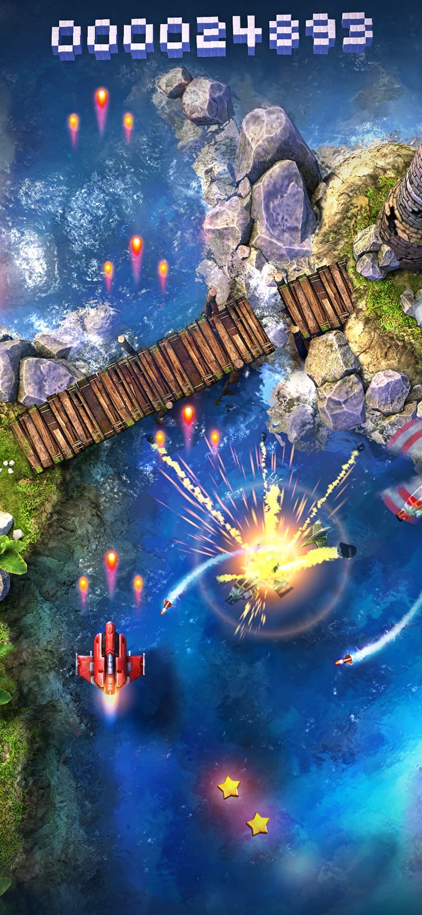 Sky Force 2014 screenshot 1 - screenshot