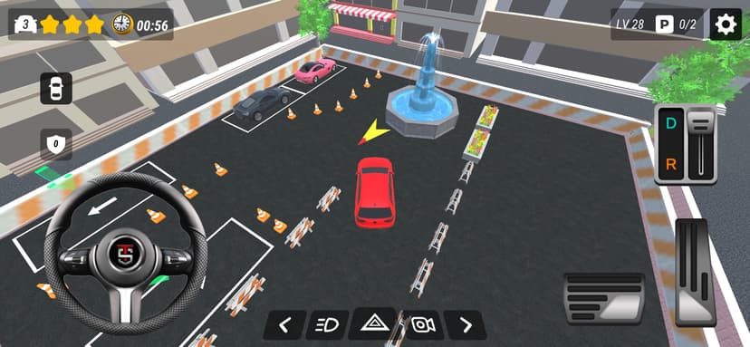 Real Car Parking Stimulator 3D screenshot 4 - screenshot