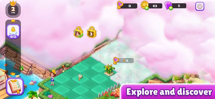 Merge Dreamland - Magic Island screenshot 2 - screenshot